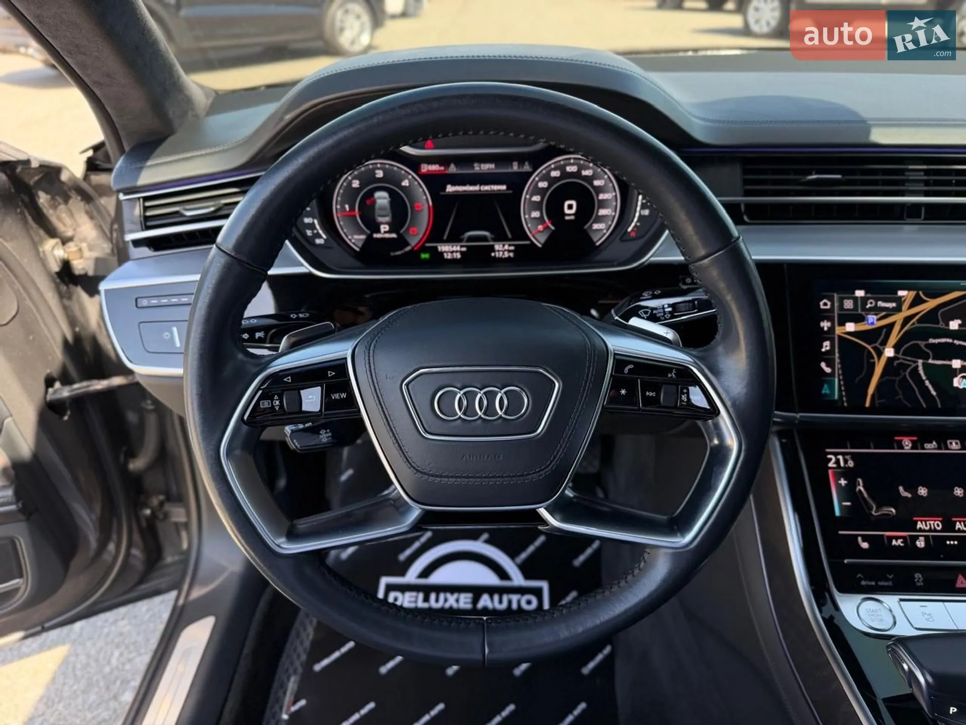 2018 Audi A8 - мініатюра 73