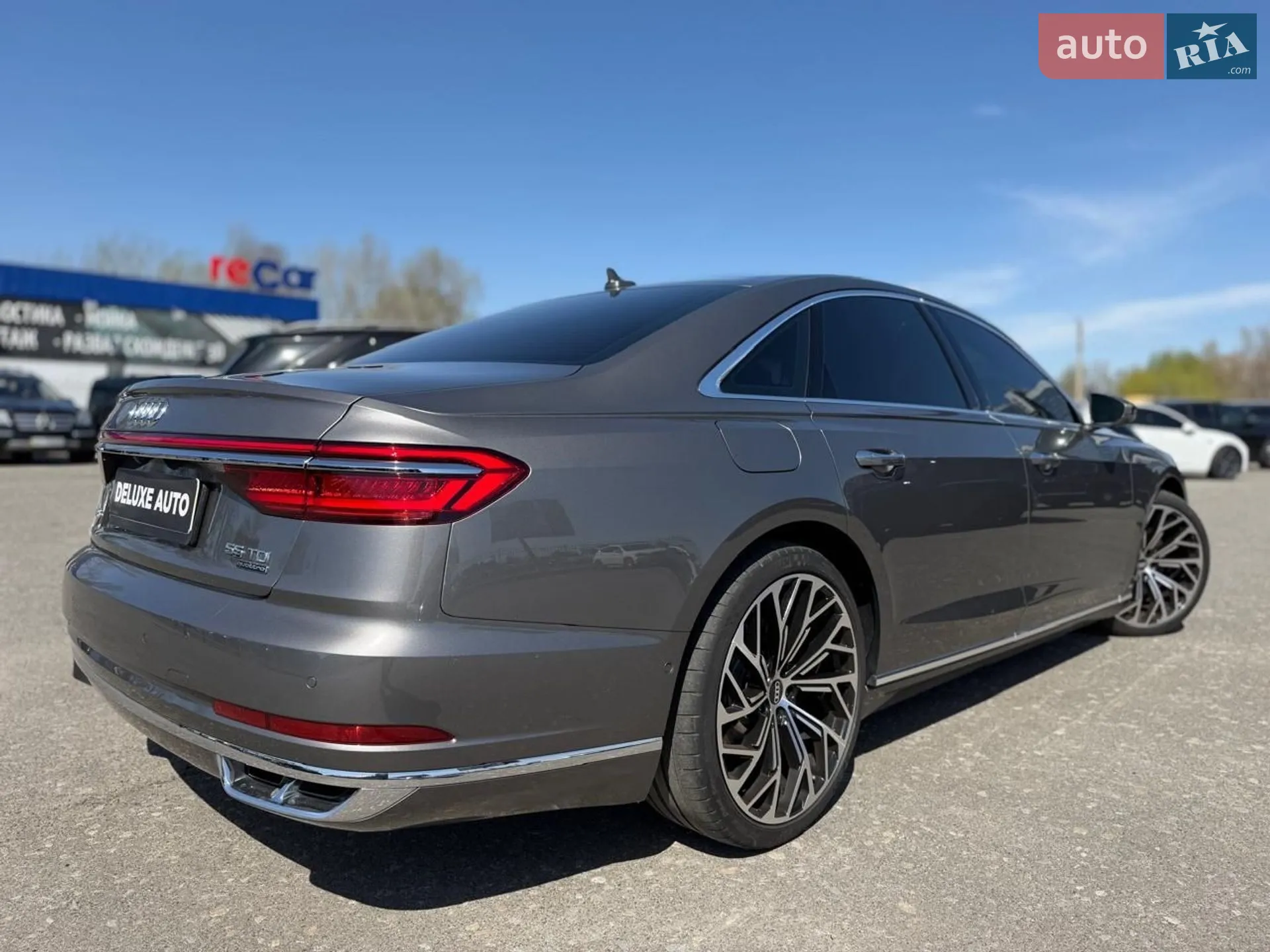 2018 Audi A8 - мініатюра 88