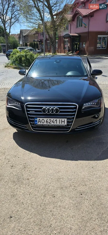 2013 Audi A8 - мініатюра 7