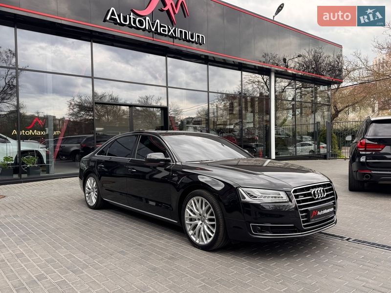 Audi A8 2015