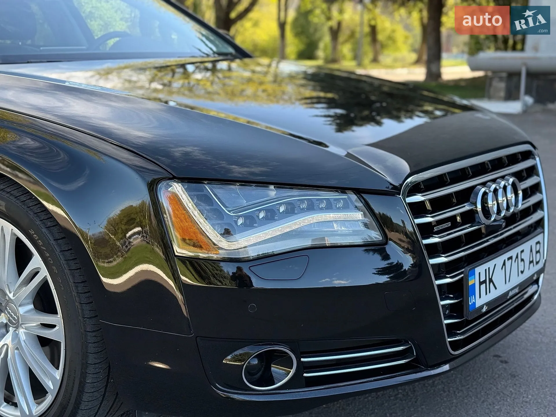 2013 Audi A8 - мініатюра 22