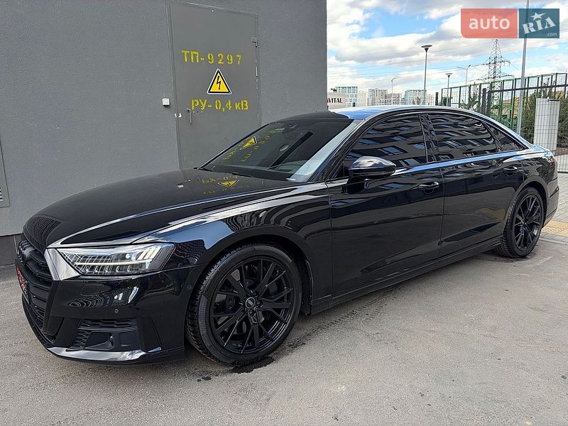 Audi A8 2020