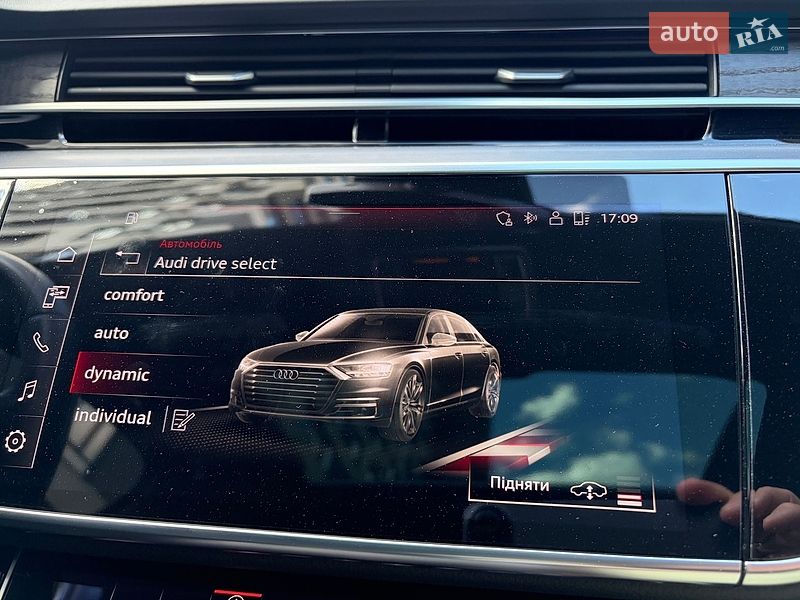 Седан Audi A8 2020 в Києві