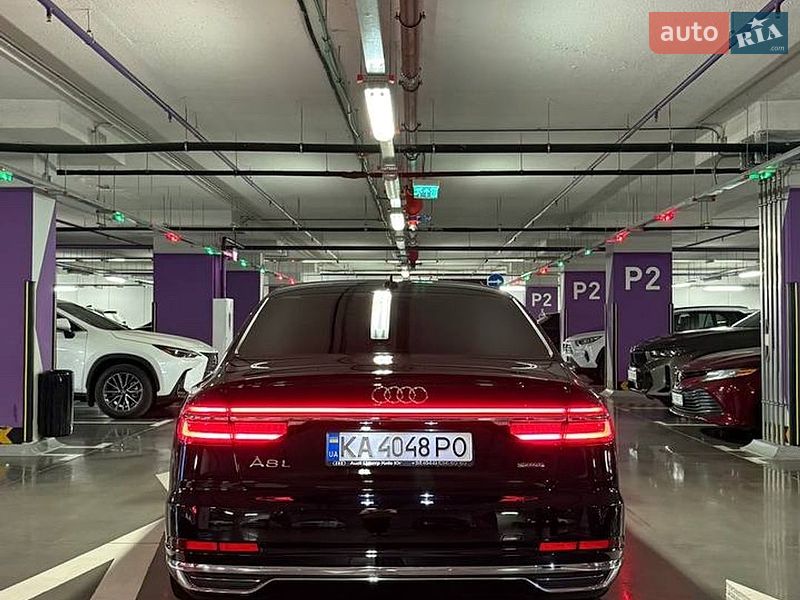 Седан Audi A8 2020 в Киеве