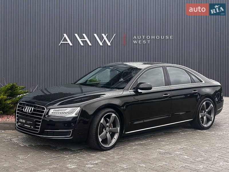 Audi A8 2013