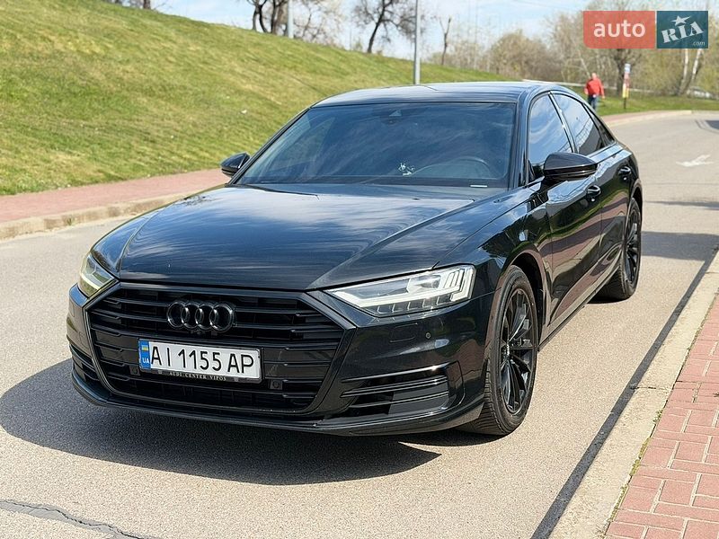 Audi A8 2018