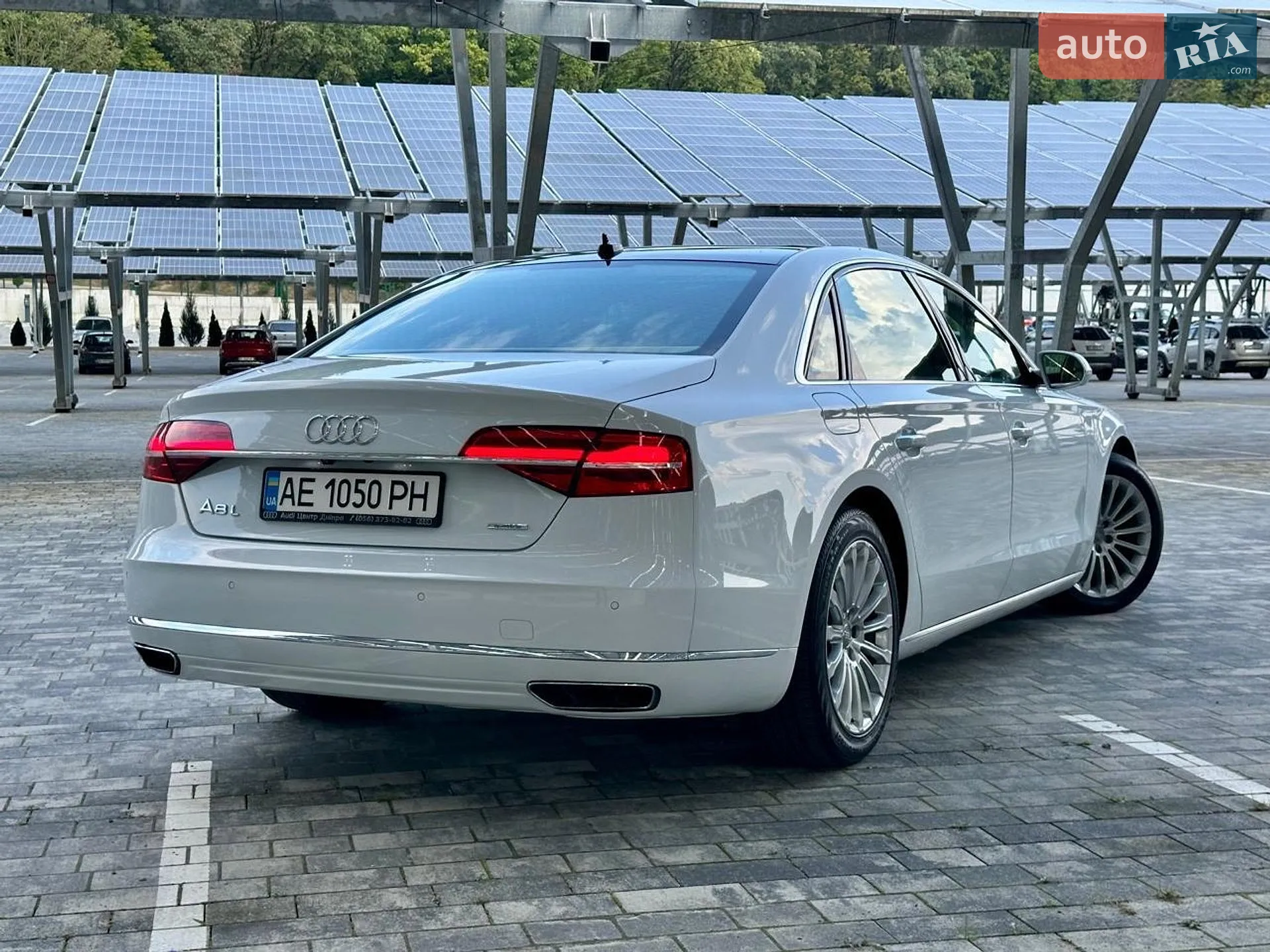 2016 Audi A8 - мініатюра 12