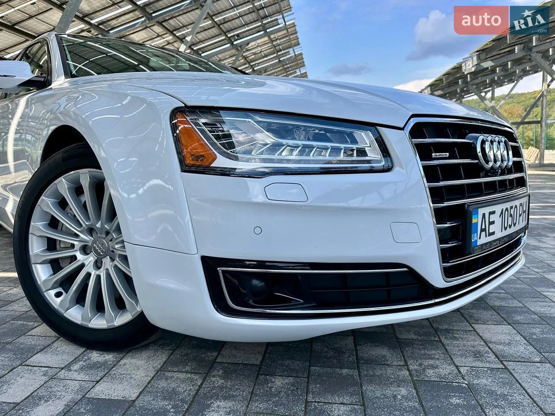 2016 Audi A8 - мініатюра 8