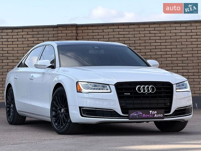 Седан Audi A8 2016 в Кривом Роге