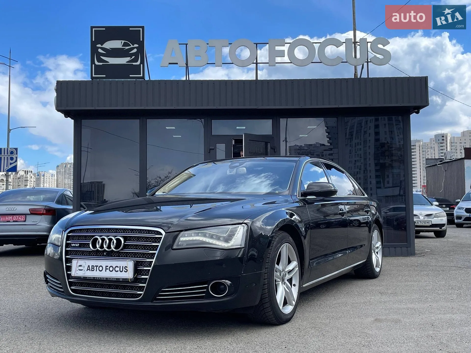 2012 Audi A8 - мініатюра 4