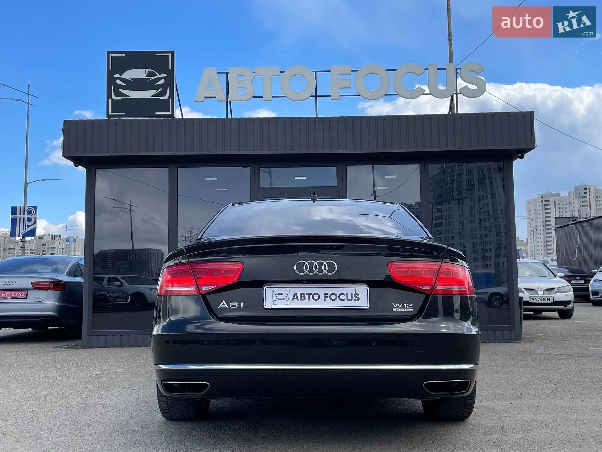 2012 Audi A8 - мініатюра 7