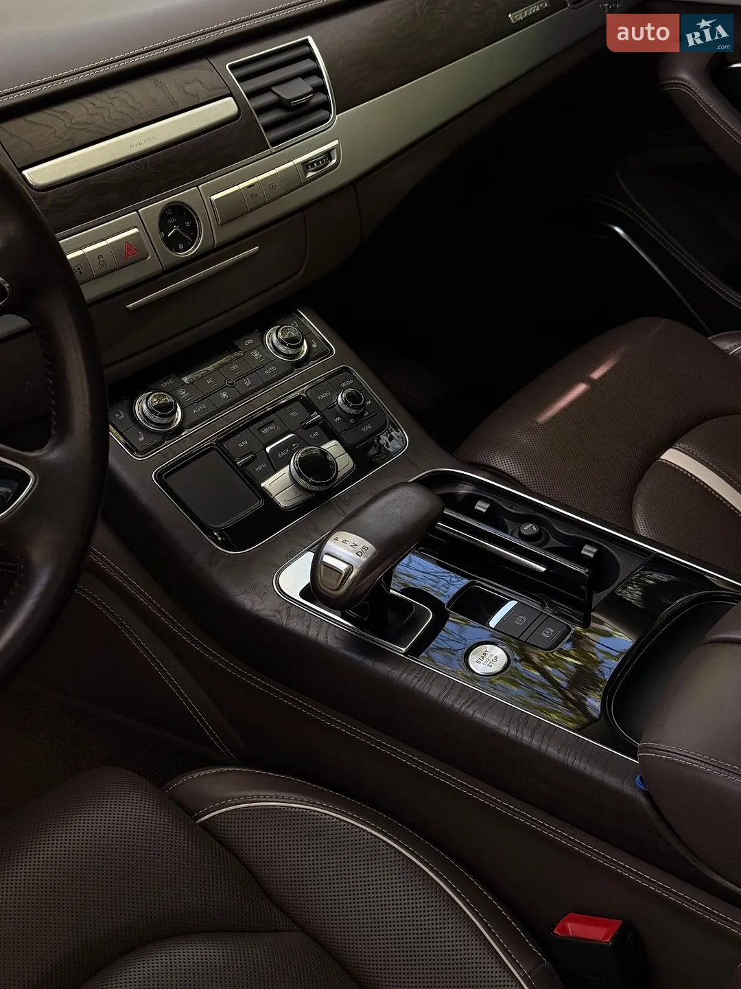2012 Audi A8 - мініатюра 4