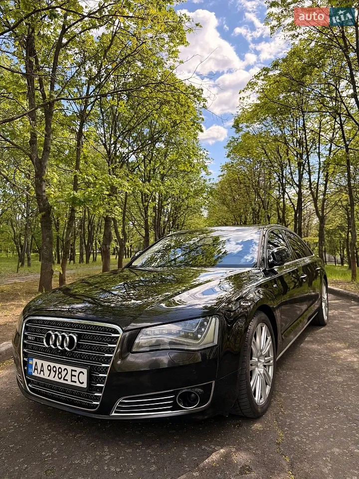 2013 Audi A8 - мініатюра 44