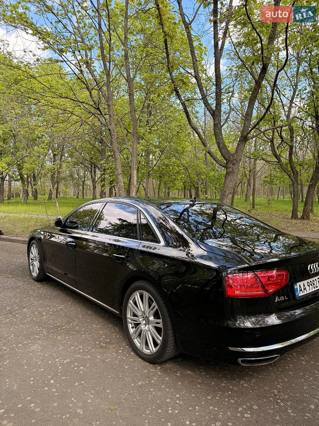2012 Audi A8 - мініатюра 2