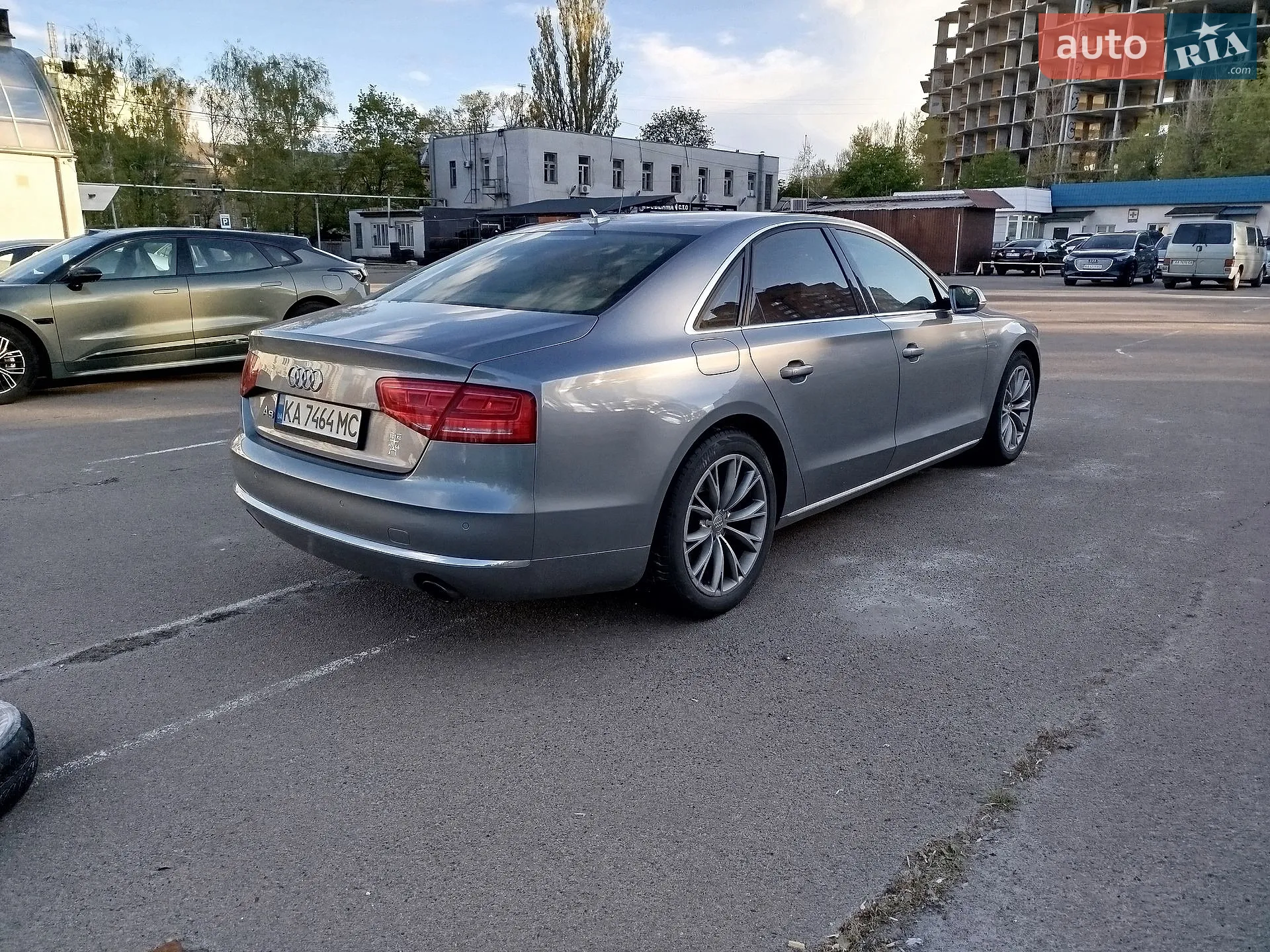 2013 Audi A8 - мініатюра 14