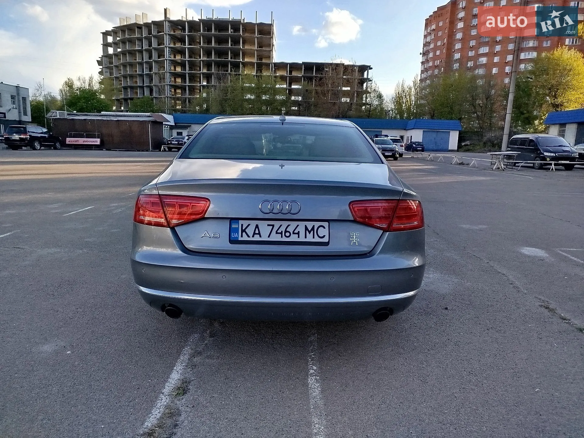 2013 Audi A8 - мініатюра 15