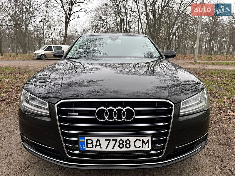 Audi A8 2017