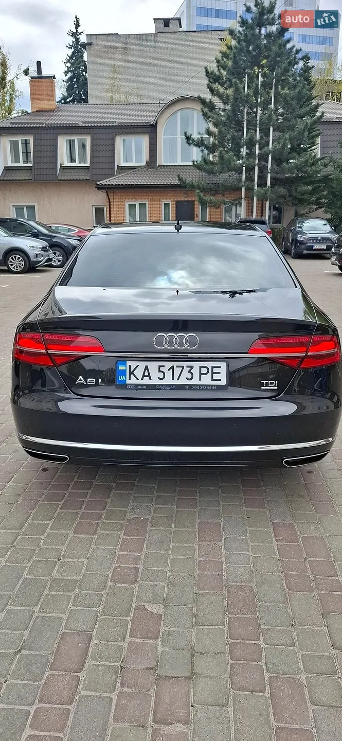 2017 Audi A8 - мініатюра 4