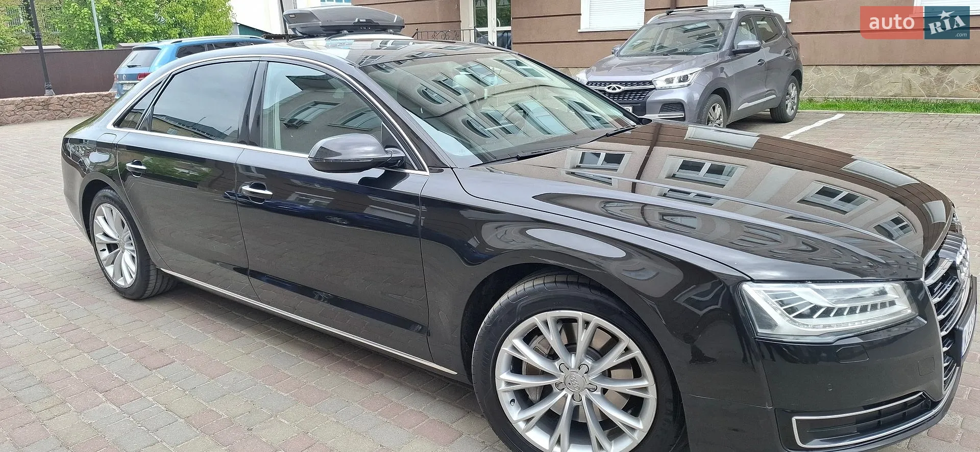 2017 Audi A8 - мініатюра 2