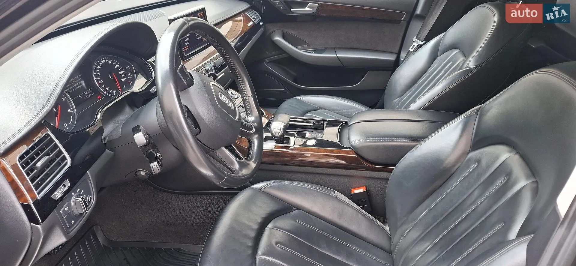 2017 Audi A8 - мініатюра 12