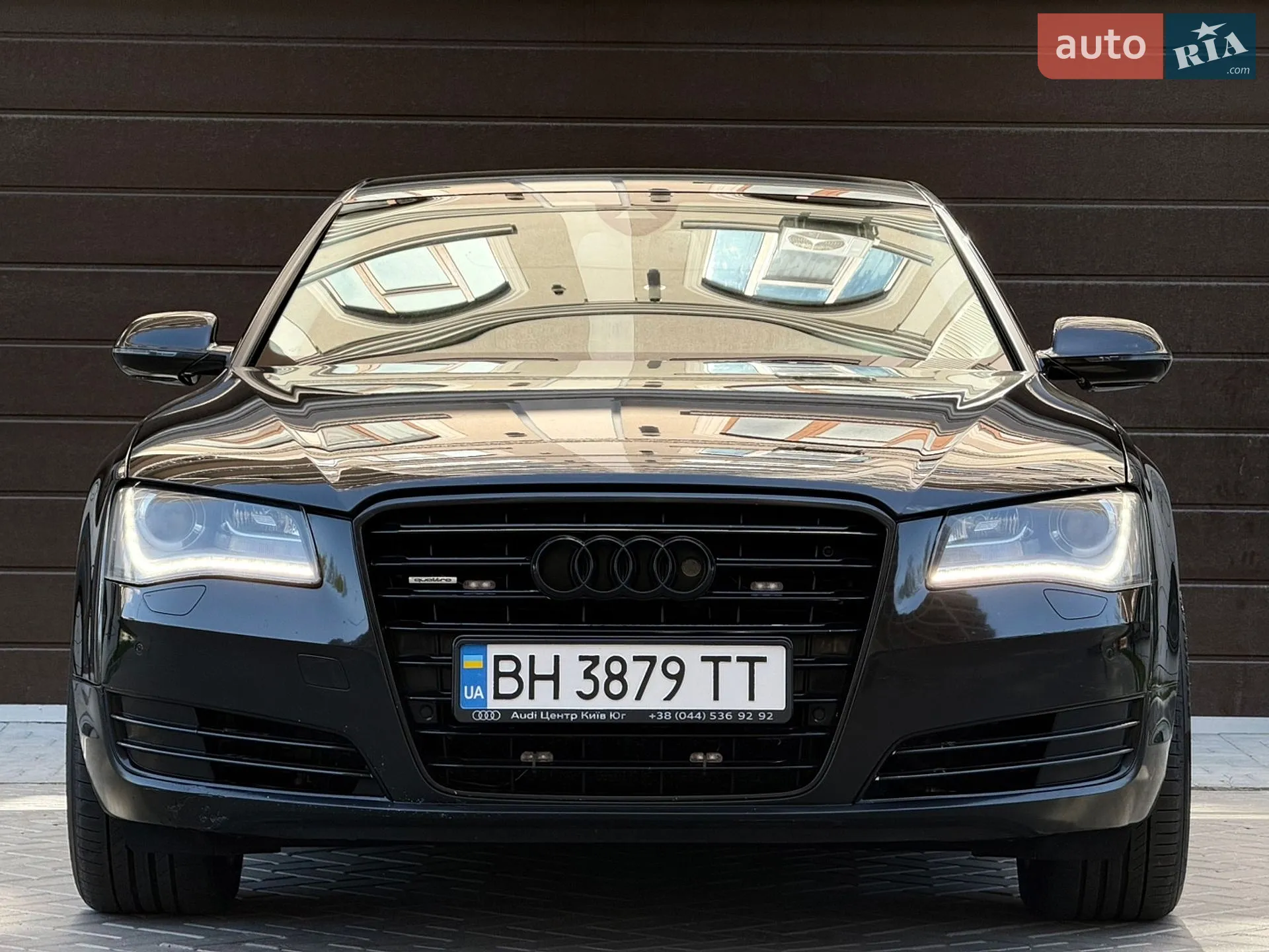 2010 Audi A8 - мініатюра 3