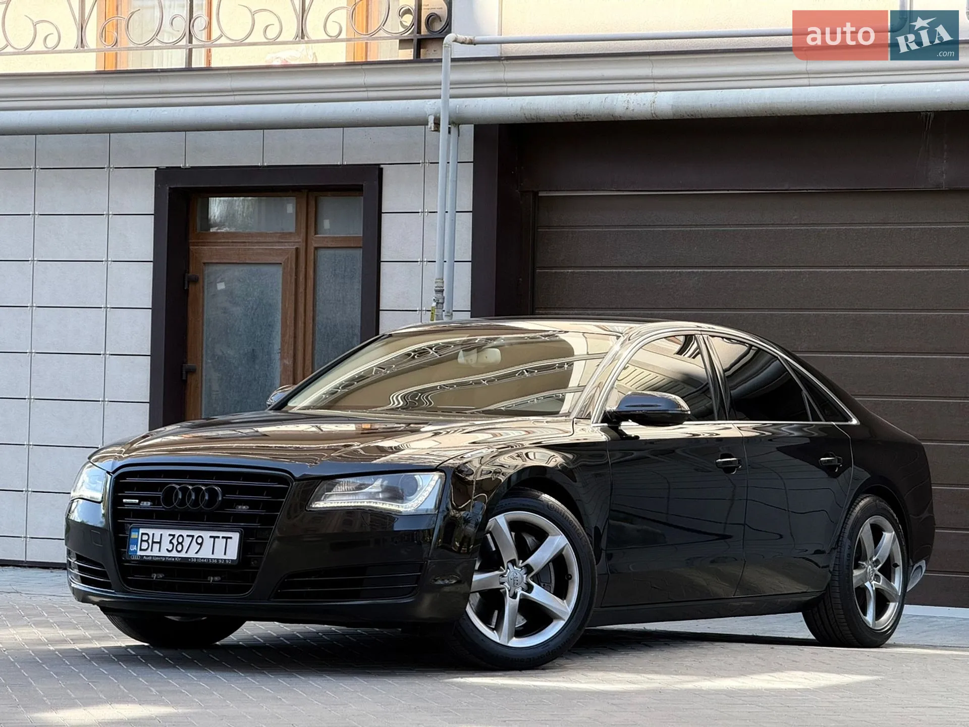 2010 Audi A8 - мініатюра 13