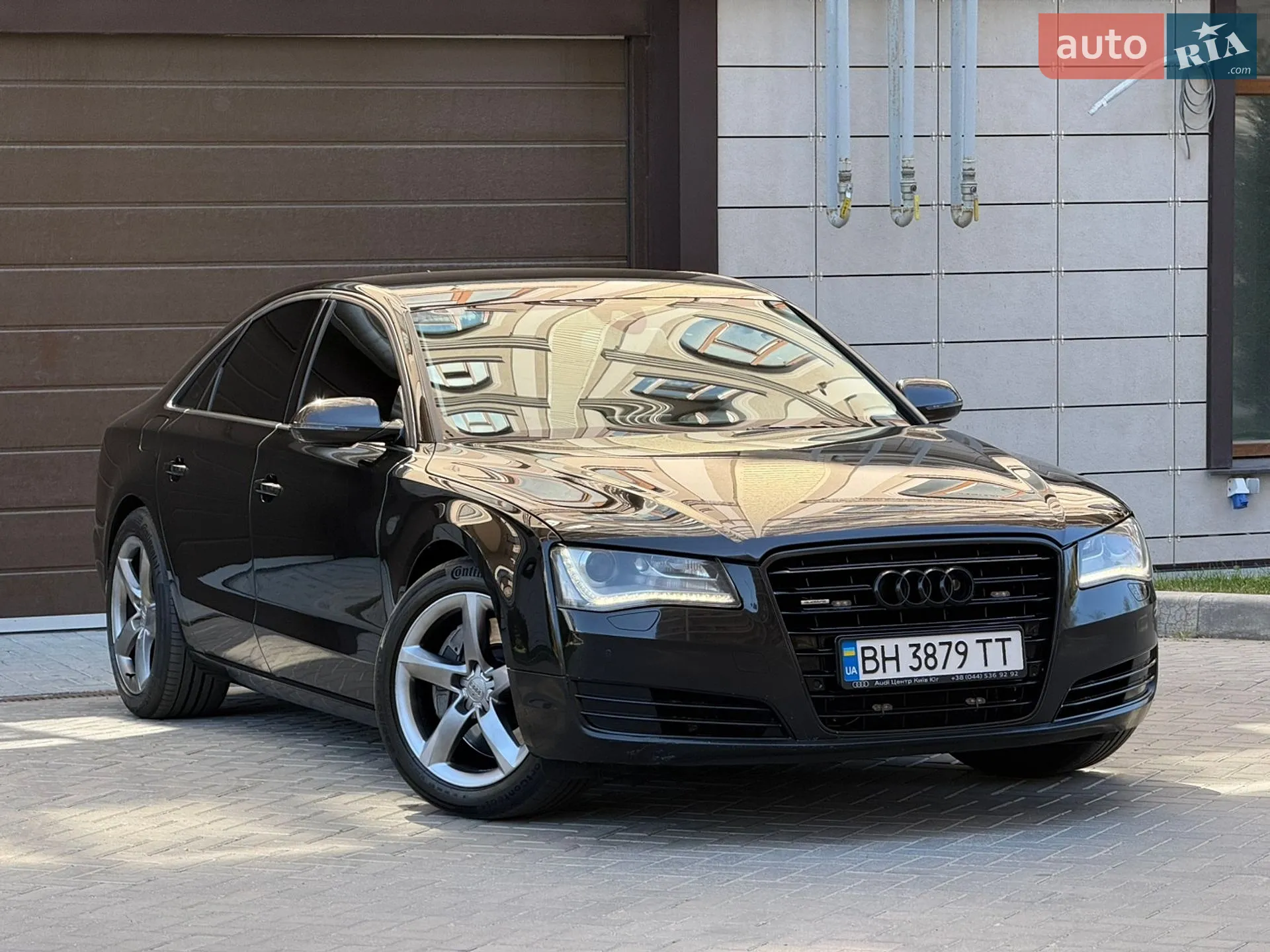 2010 Audi A8 - мініатюра 30