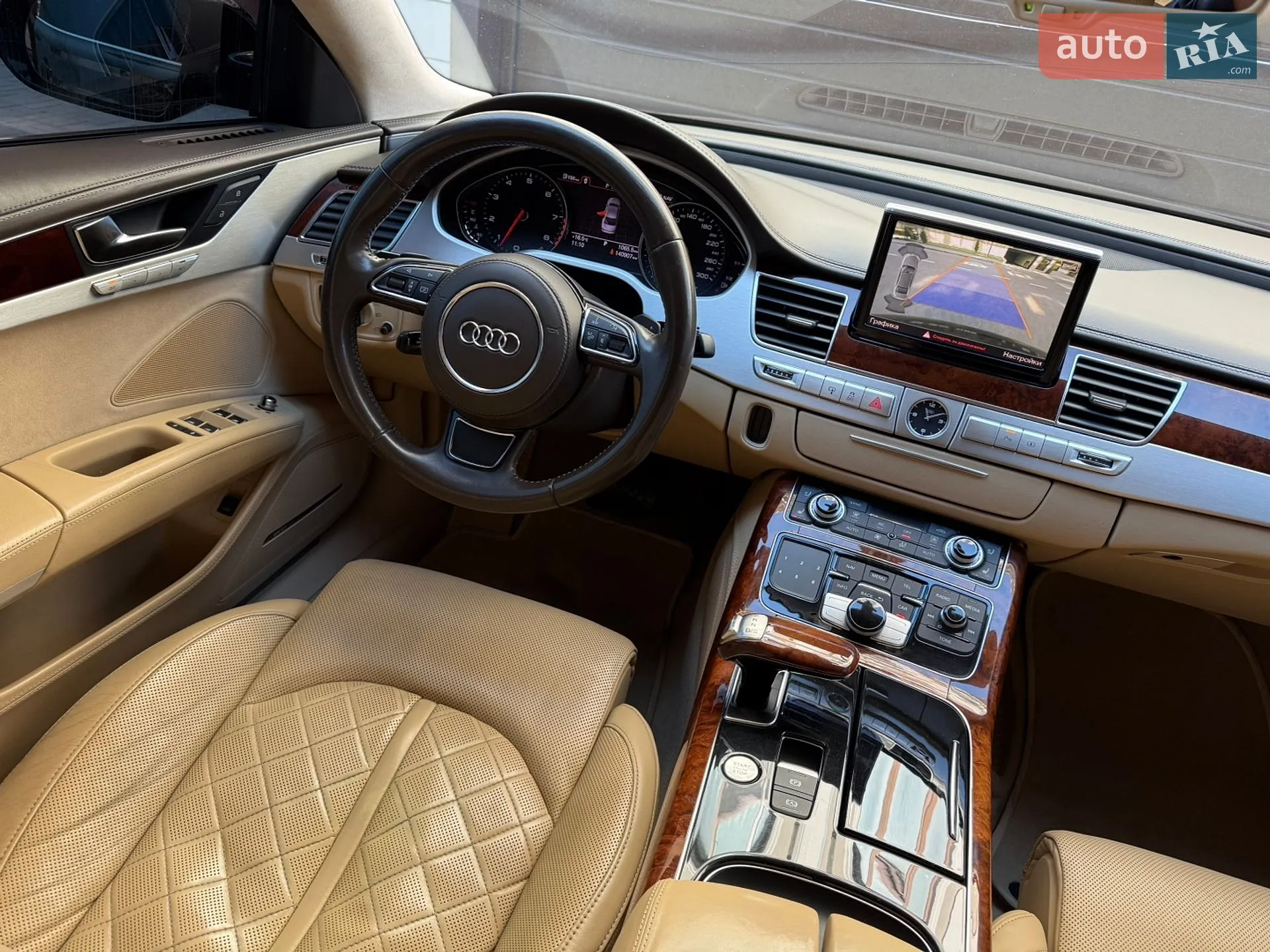 2010 Audi A8 - мініатюра 110