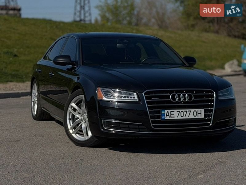 Audi A8 2014