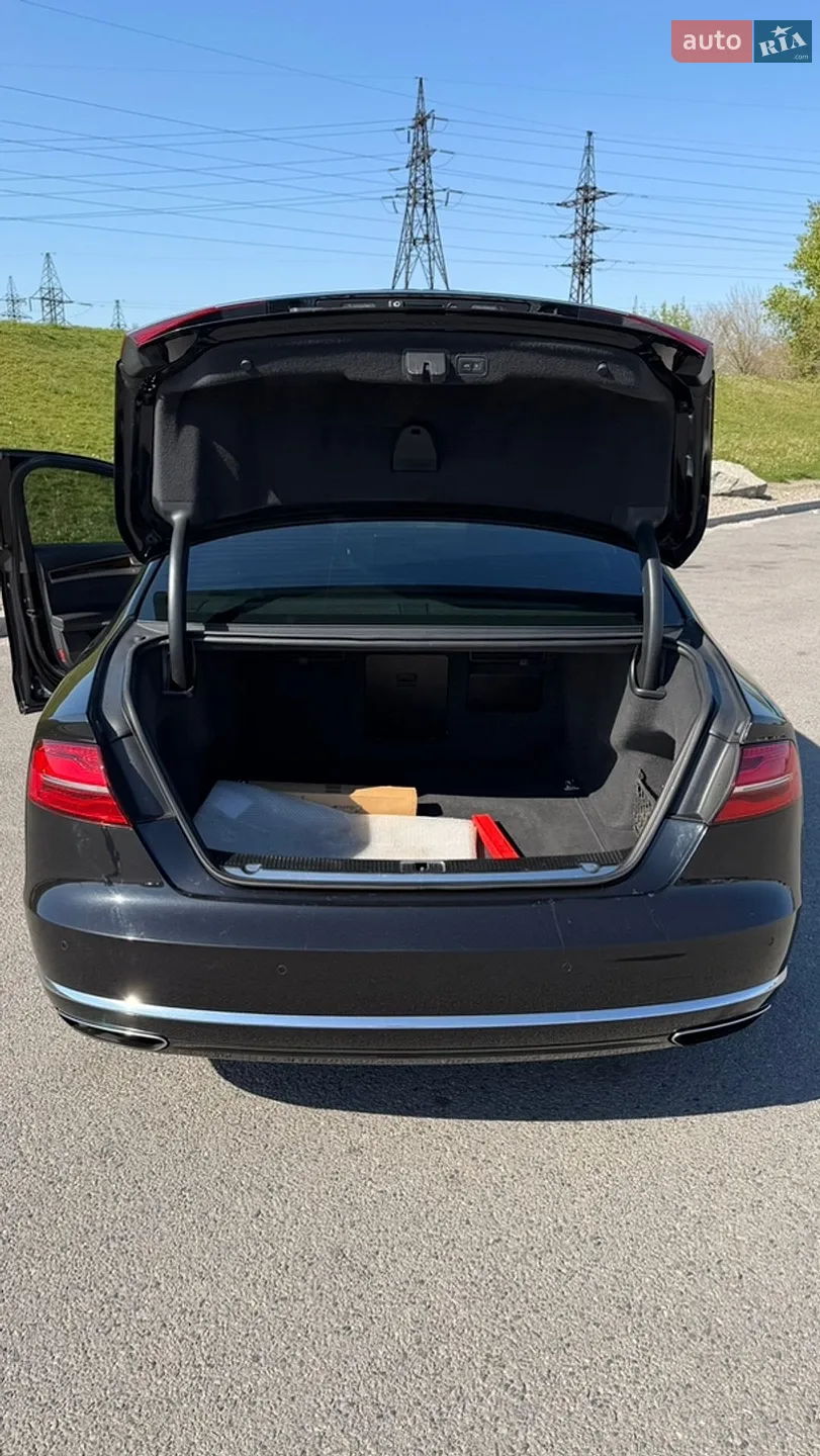 2014 Audi A8 - мініатюра 6