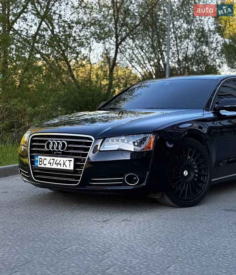 2014 Audi A8 - мініатюра 30