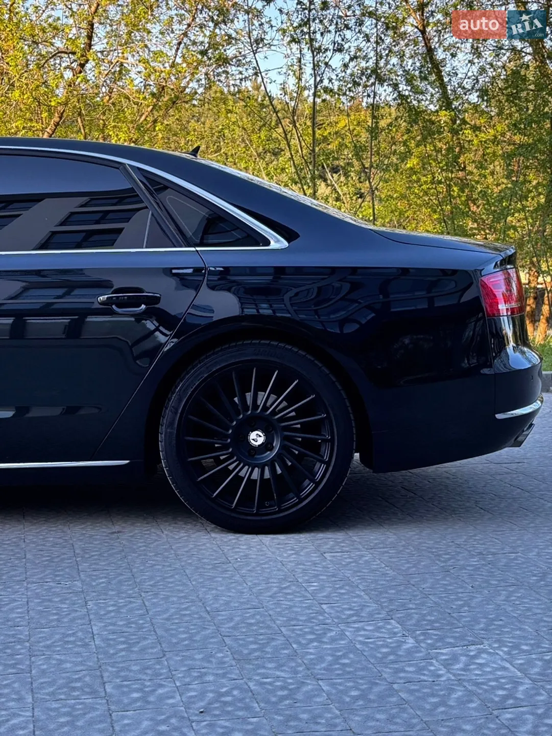 2013 Audi A8 - мініатюра 4