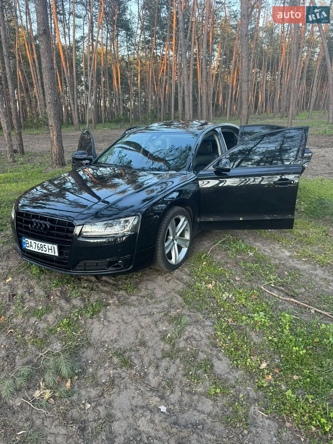 2015 Audi A8 - мініатюра 3