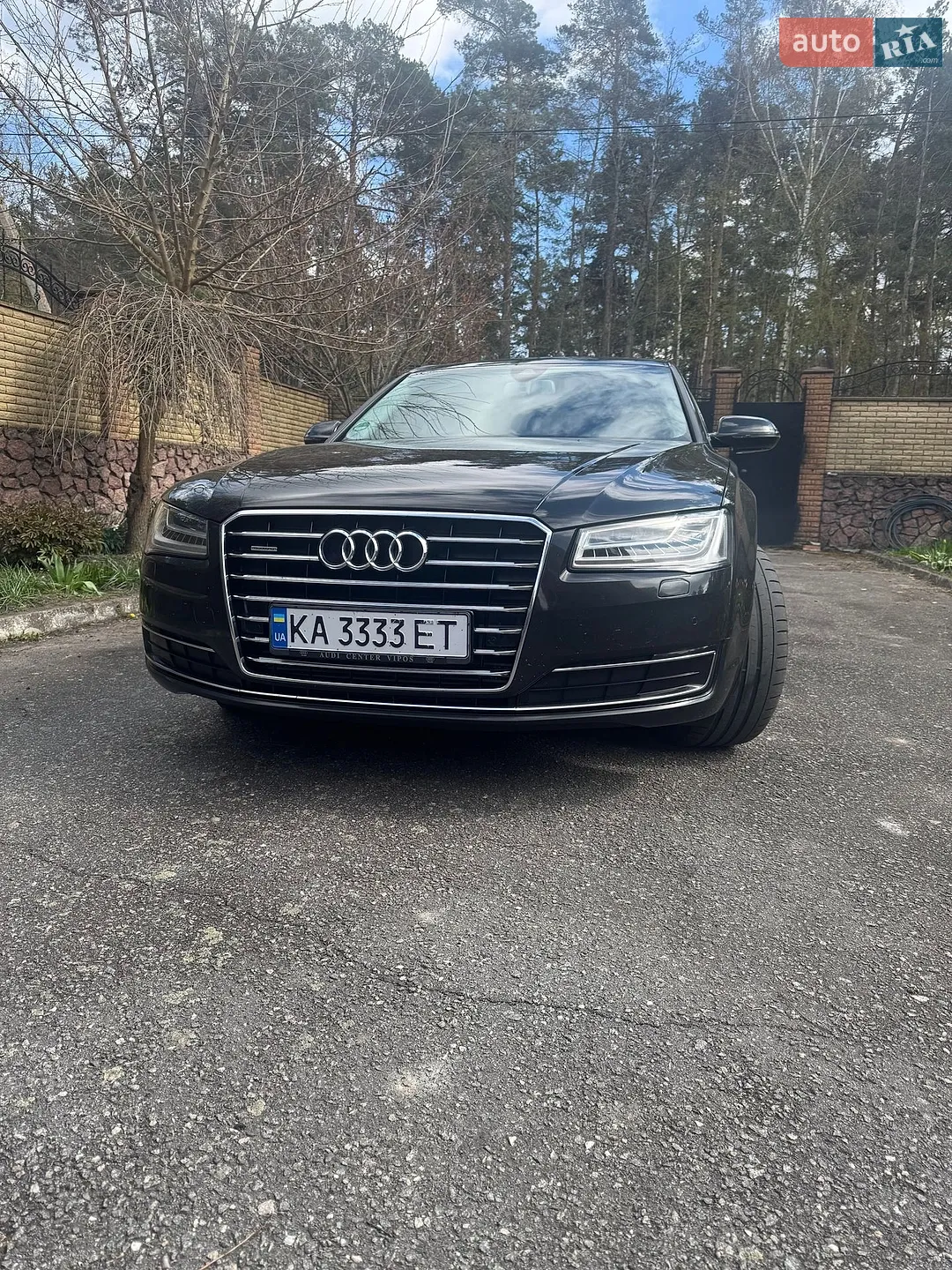 2017 Audi A8 - мініатюра 3