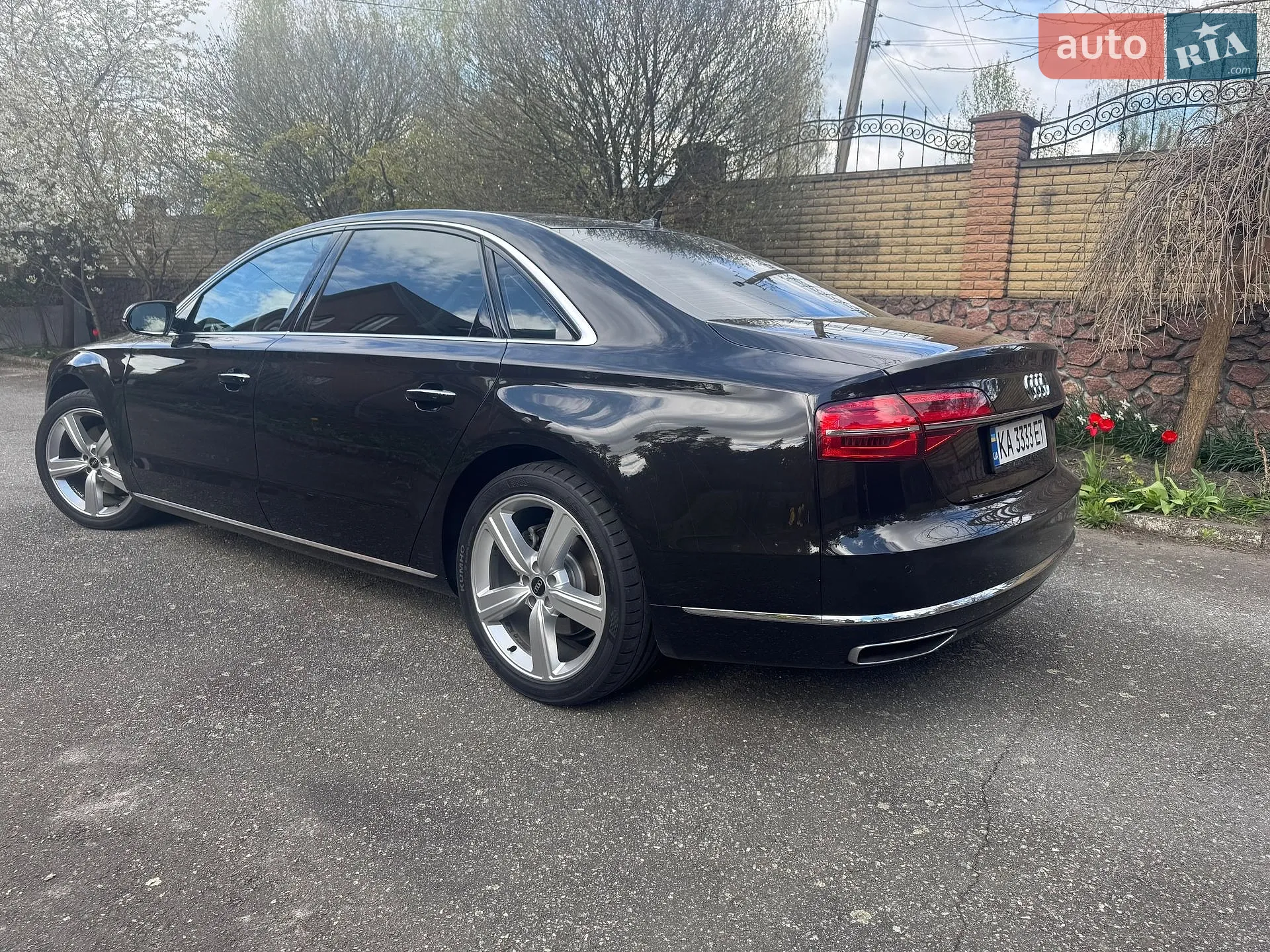 2017 Audi A8 - мініатюра 8