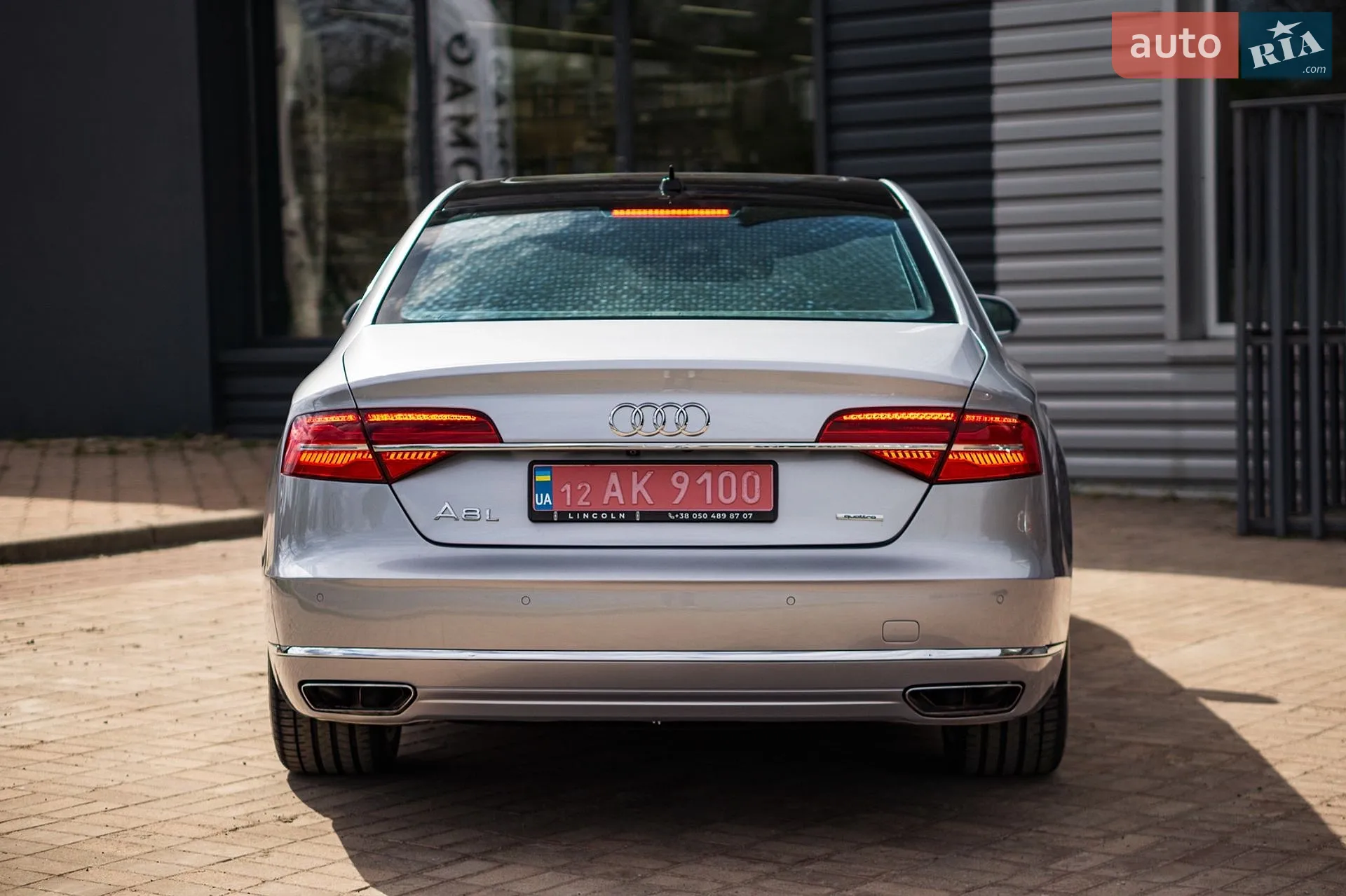 2016 Audi A8 - мініатюра 7