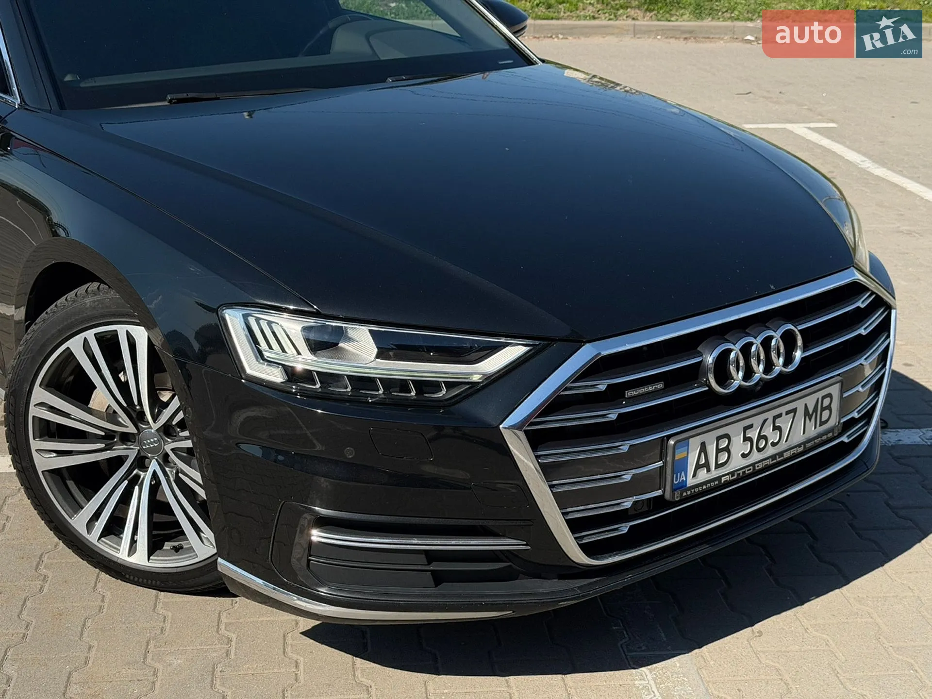 2020 Audi A8 - мініатюра 4