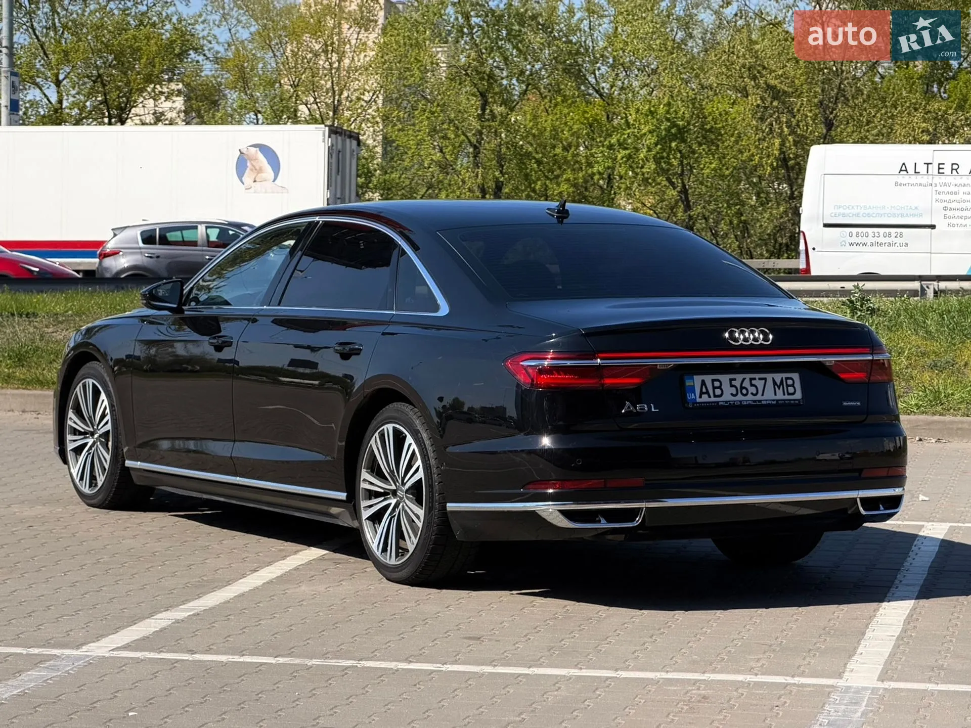 2020 Audi A8 - мініатюра 5