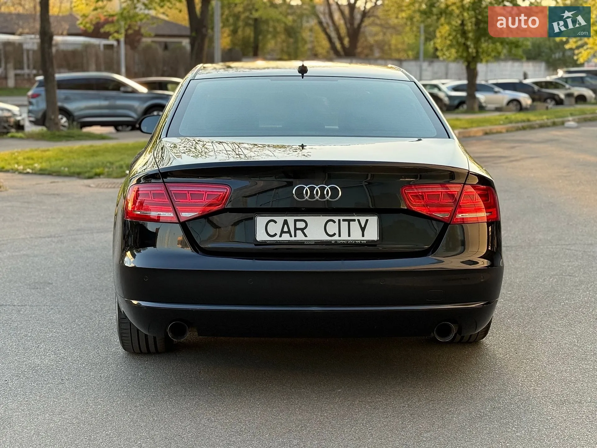 2014 Audi A8 - мініатюра 4
