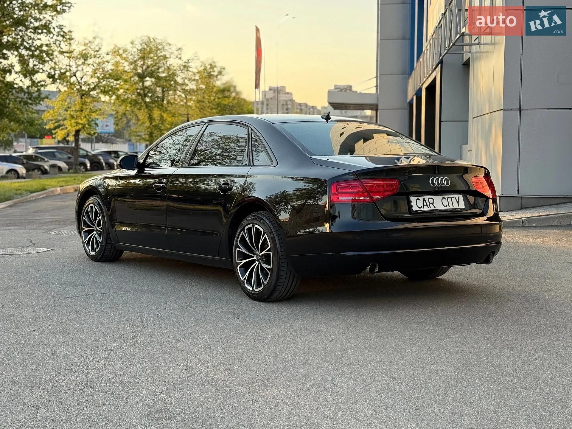 2014 Audi A8 - мініатюра 3