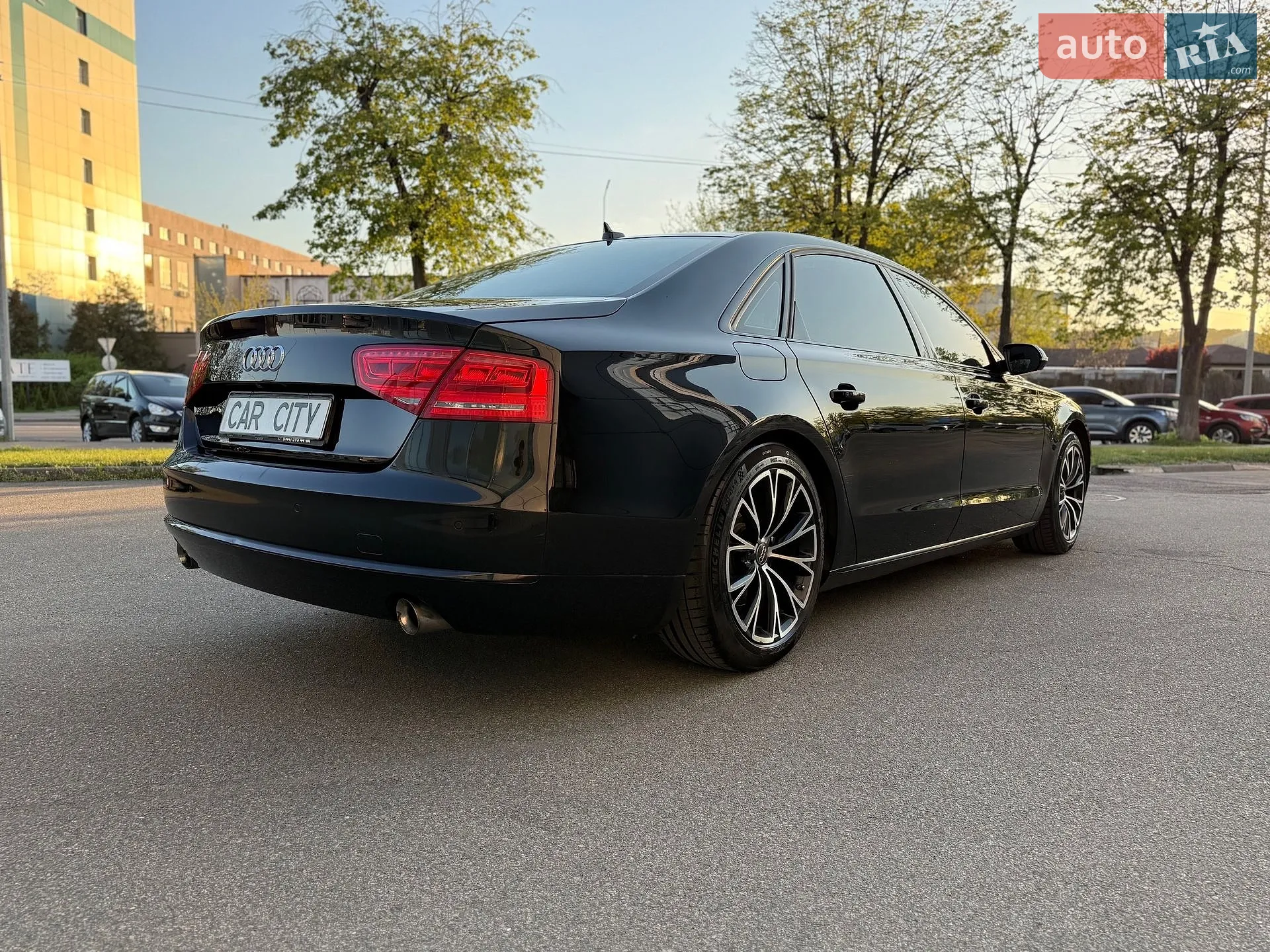 2014 Audi A8 - мініатюра 5