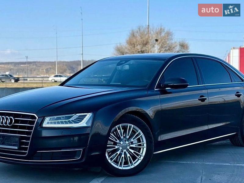 Audi A8 2014