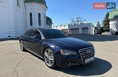 Седан Audi A8 2011 в Киеве