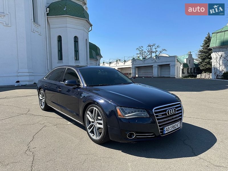 Audi A8 2011