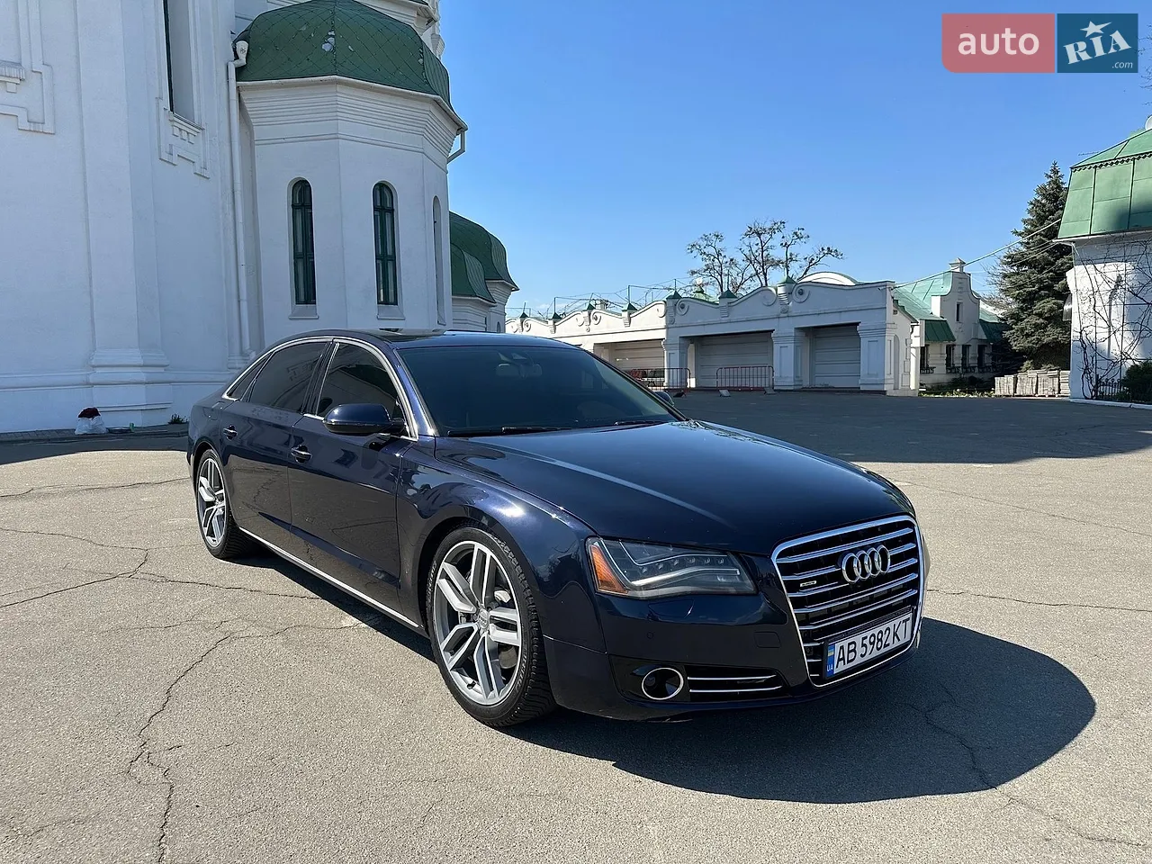 2012 Audi A8 - мініатюра 20