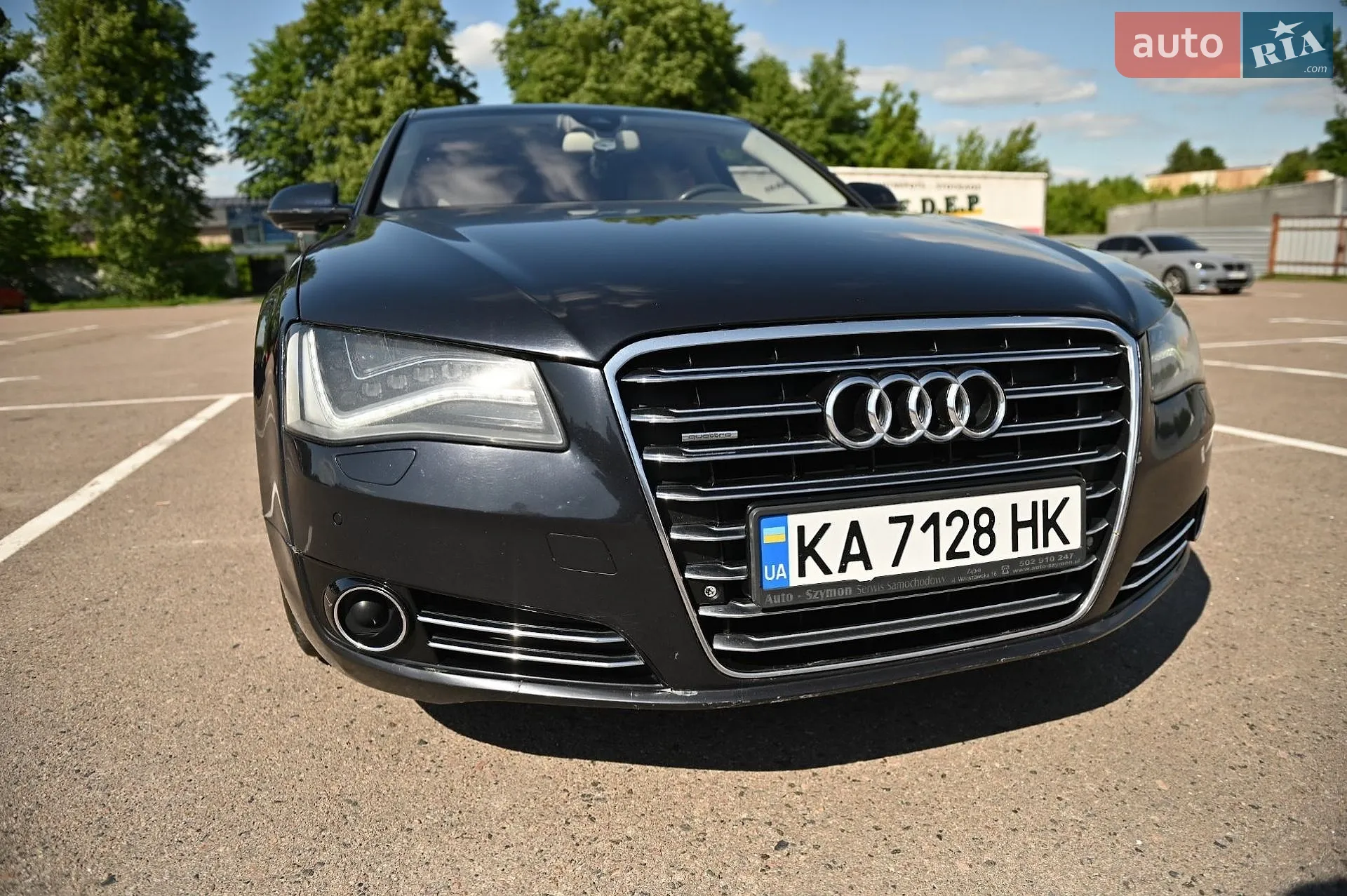 2010 Audi A8 - мініатюра 18