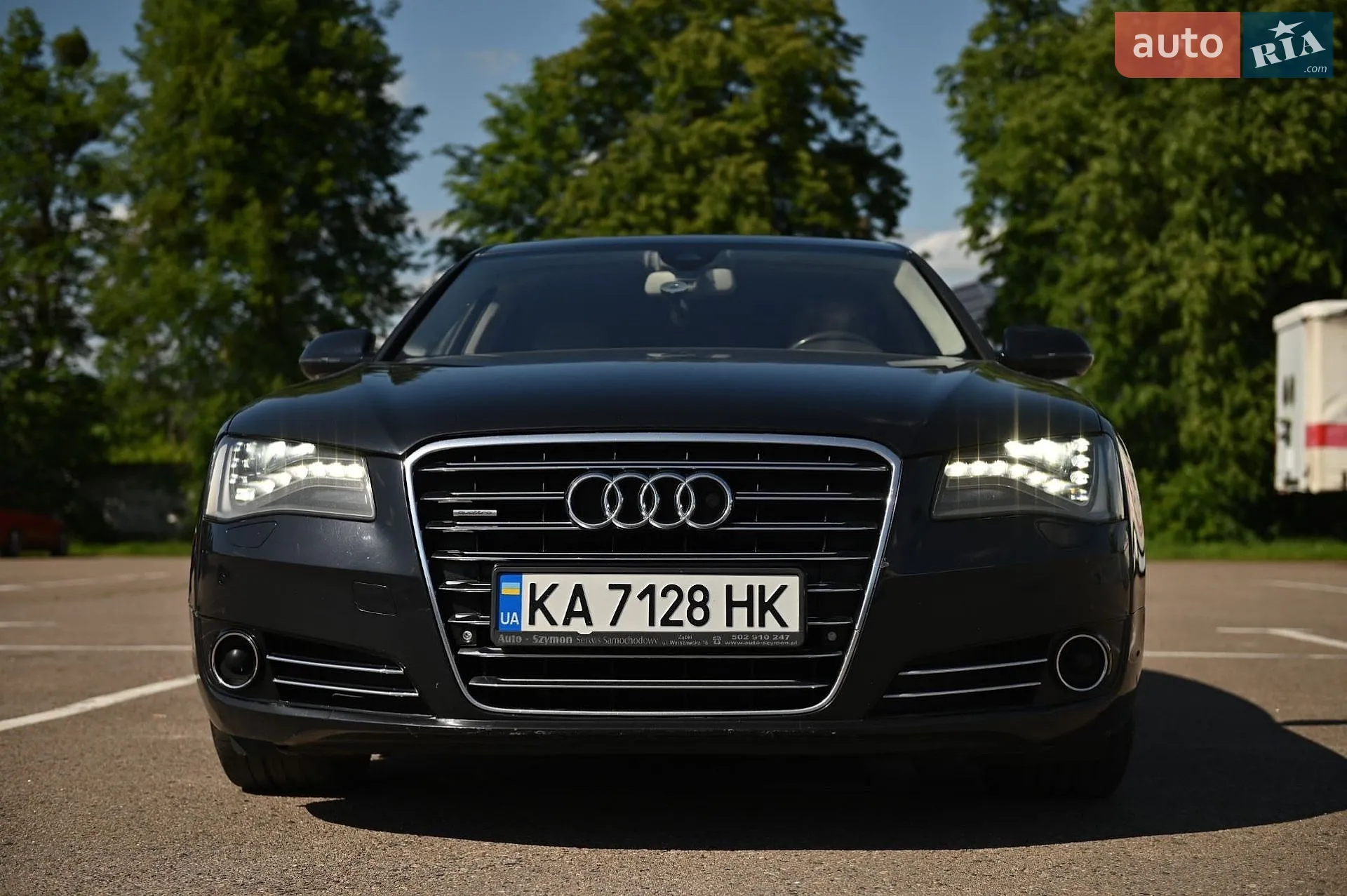 2010 Audi A8 - мініатюра 23