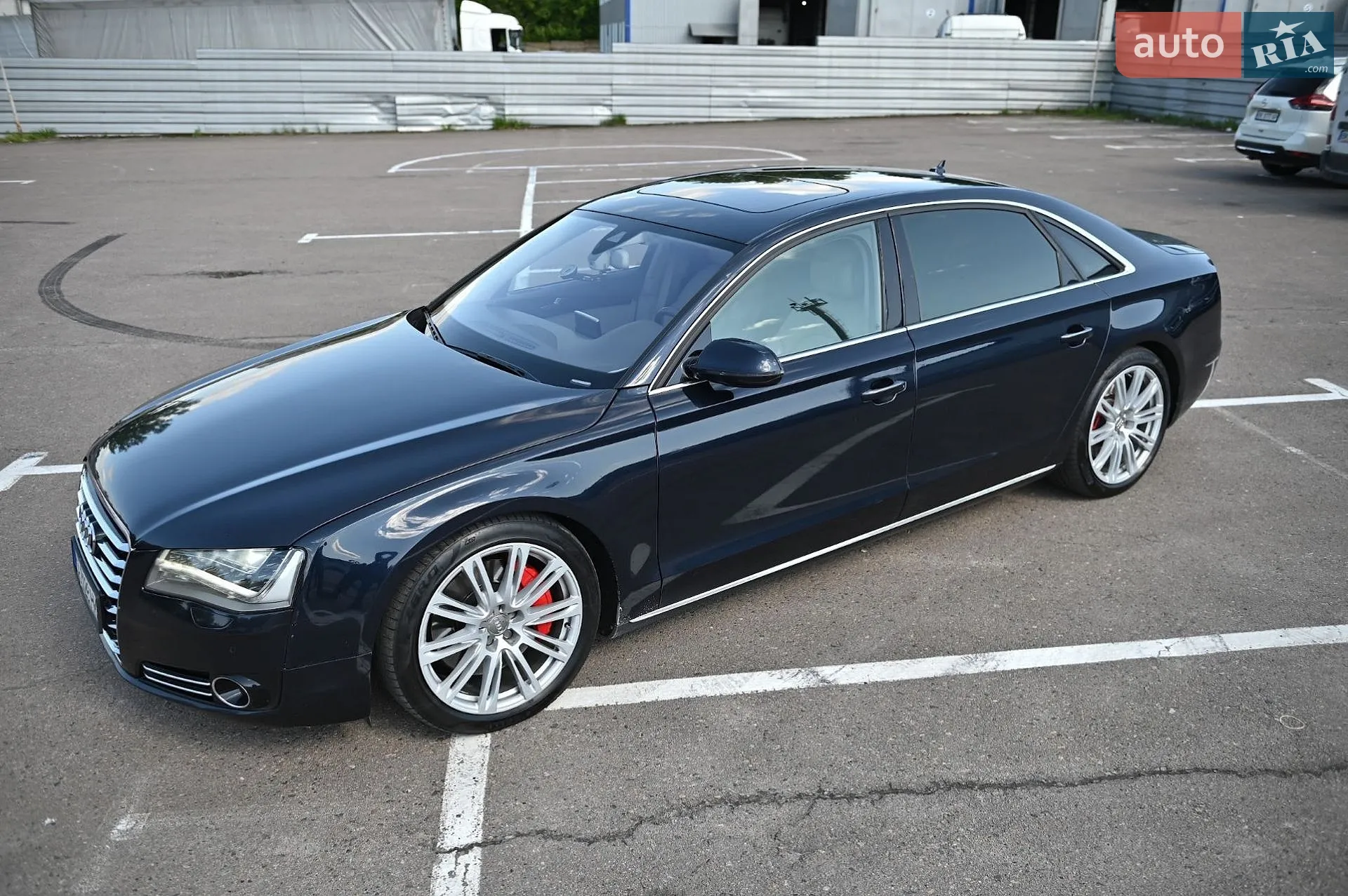2010 Audi A8 - мініатюра 31
