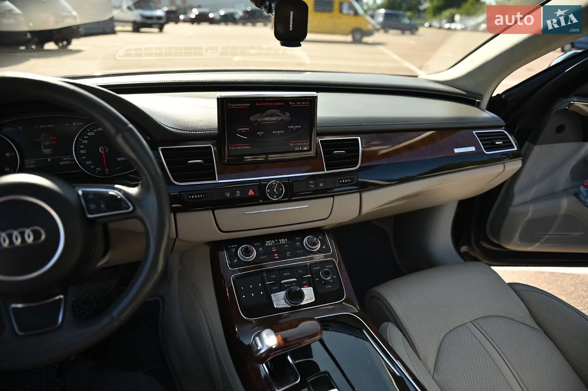 2010 Audi A8 - мініатюра 108