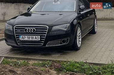 Седан Audi A8 2012 в Запоріжжі